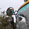 Ygmylandbb Bus, Truck, Rearview Mirror, Side Mirror, Auxiliary Mirror, Universal Use, Large Forklift, Tractor,