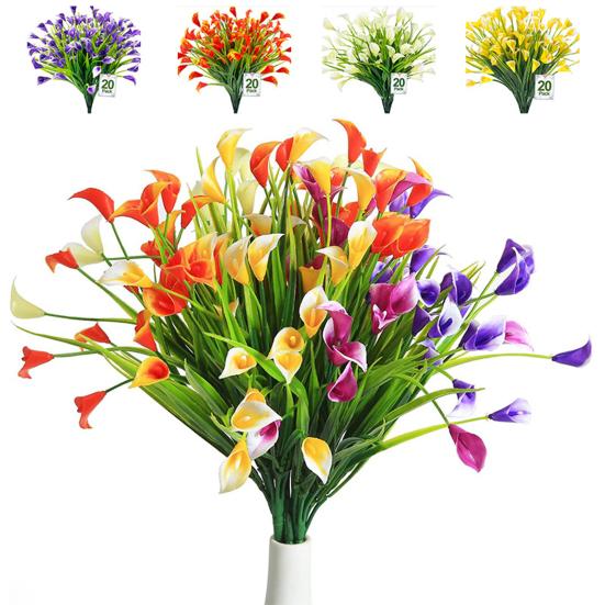 Practical Faux Flower Decorative Eco-friendly Exquisite