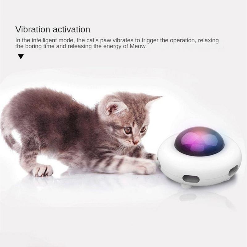 Дразнящая палочка игрушка перо USB зарядка сменный стиль пера электрические аксессуары для домашних животных палочка для кошек игрушка питомец поворотный стол авто