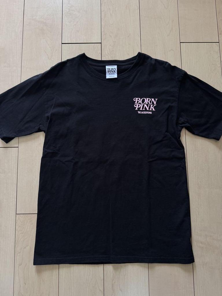 [USED] BLACKPINK VERDY BORNPINK T-shirt Size M
