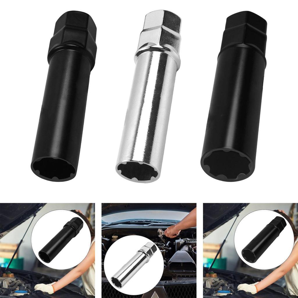 Гайковерт Привод Тюнер Ключ Инструмент Сверхмощный Блокировка Колеса Прочная Замена