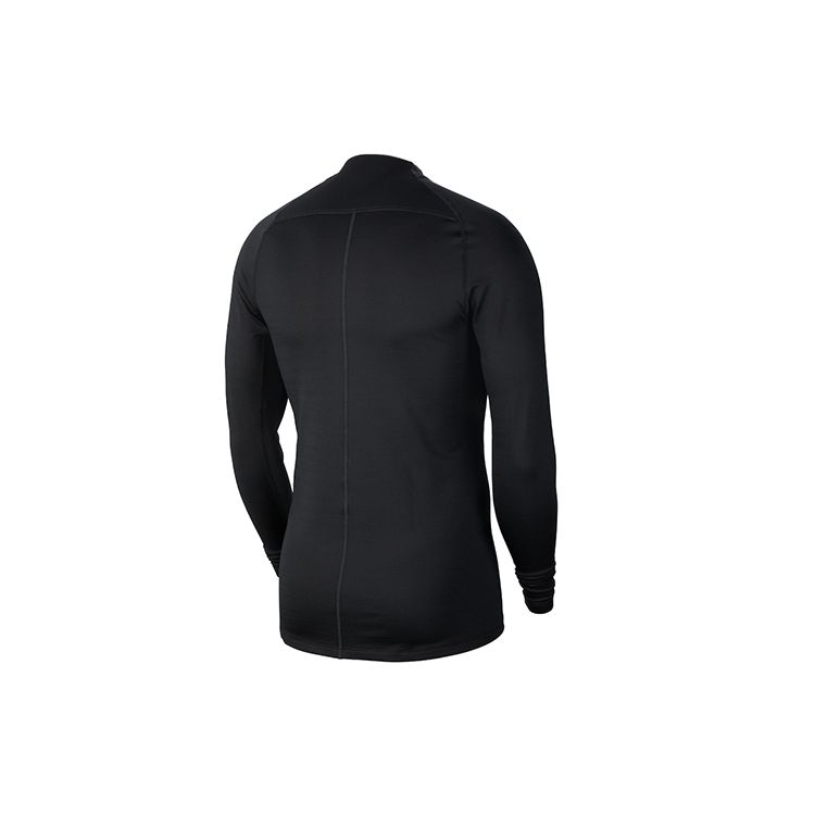 Nike Мужской топ с длинным рукавом для тренировок Nike Dri-Fit Pro, зауженный крой, черный CU4971-010
