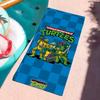 Классическое Аниме T-TMNT Полотенце Мягкое Бассейн Подарок Для Путешествий Спортзал Душ Кемпинг Быстросохнущее Спортивное N-Ниндзя T-Черепашки Большие Пляжные Полотенца