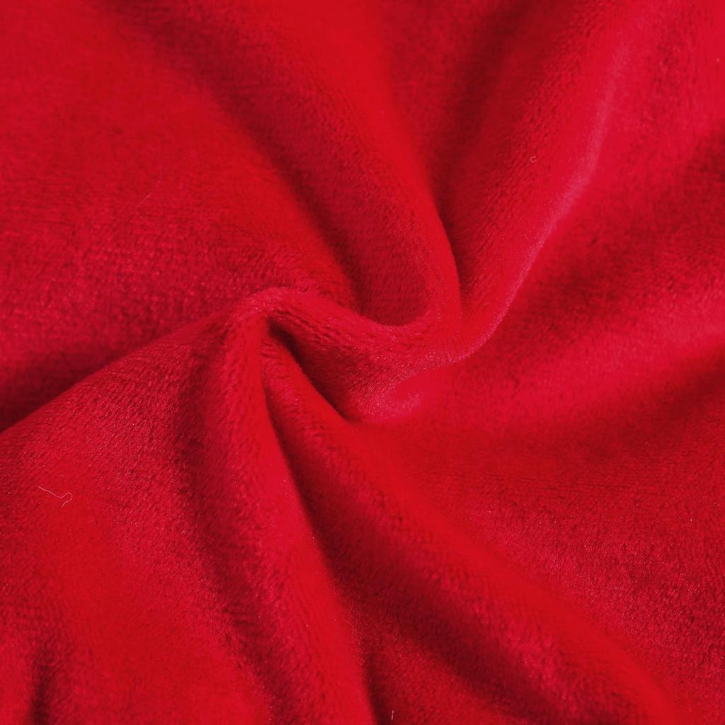 Рождественский наряд для маленьких девочек, 2 шт., плюшевый комбинезон с длинными рукавами в стиле пэчворк + комплект с резинкой для волос для малышей, 0–24 месяца