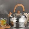 2L Stainless Steel Kettle for Boiling Water, Whistling Teapot Home And Office