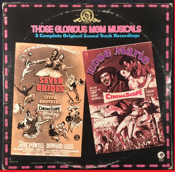 Виниловая пластинка РАЗЛИЧНЫЕ Те Великолепные мюзиклы MGM Семь 2SES41STPROMO MGM Records 1973 США Саундтреки Мюзиклы Б/У