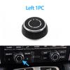 Car Center Console Audio Volume Knob Cover CD Control Switch Button For Porsche Cayenne Panamera Macan Boxster 911 718