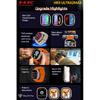 2024 HK9 Ultra 2 Max GEN4 AMOLED Смарт-часы Фотоальбом Мужские умные часы с местной музыкой TWS ChatGPT NFC Смарт-часы