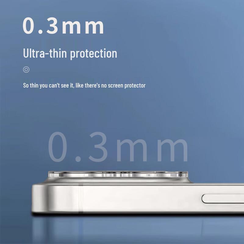 ESCASE Защитное стекло для камеры iPhone