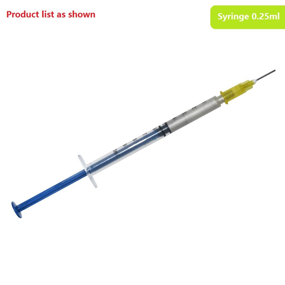 0.2/0.4/0.7/1ML Conductive Adhesive Glue Silver for PCB Rubber Repair Conduction Paint Connectors Board Paste Wire Electrically