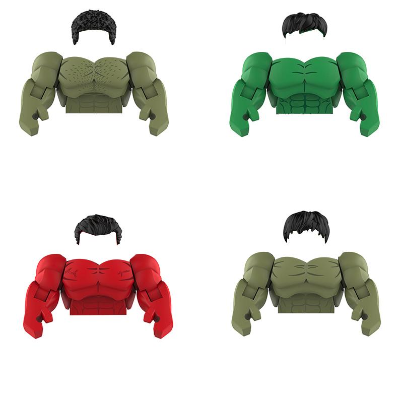 Супергерои Меха DIY Строительные блоки Кино Мех Герой 3D Модель Броня Железный Робот MOC Кирпичи Игрушки Для Взрослого Ребенка Мальчика Рождественский Подарок