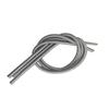 2PCS Custom Small Steel Extension Springs Thin Long Flexible Coil 0.6mm Wire Diameter 3-10mm Outer Diameter 1000mm Length