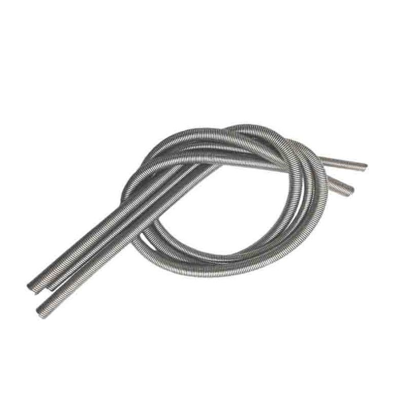 2PCS Custom Small Steel Extension Springs Thin Long Flexible Coil 0.6mm Wire Diameter 3-10mm Outer Diameter 1000mm Length