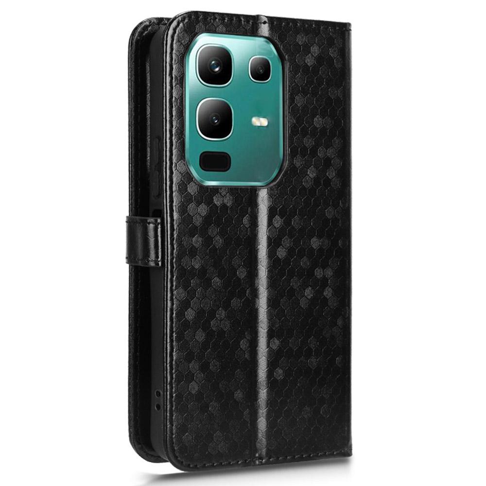 Для Infinix Note 50x 5G Чехол-кошелек Тиснение точками Искусственная кожа Чехол для телефона