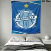 OM poster Wall Hanging Printed Fabric Blanket Decorative Tapestries for Bedroom Living Room Home Decor