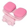 Writing Posture Frame Double Buffer Sitting Posture Writing Frame with Light for Students Pink