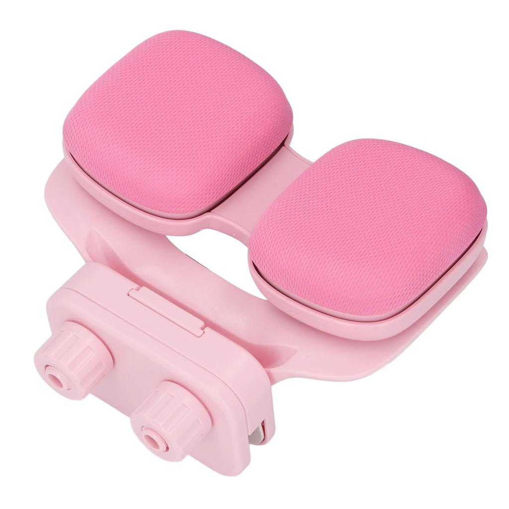 Writing Posture Frame Double Buffer Sitting Posture Writing Frame with Light for Students Pink