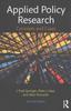 Книга Applied Policy Research : Concepts and Cases