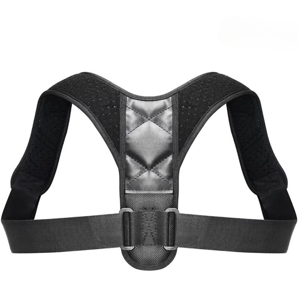Back Posture Correction Belt Hunchback Corrector Adult Men and Women Sitting Posture Correction Belt Shoulder Straight Back