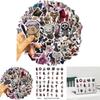 Colorful Game Dawn Chicken Graffiti Stickers Guitar Notebook Luggage Diy Waterproof Decals Wholesale