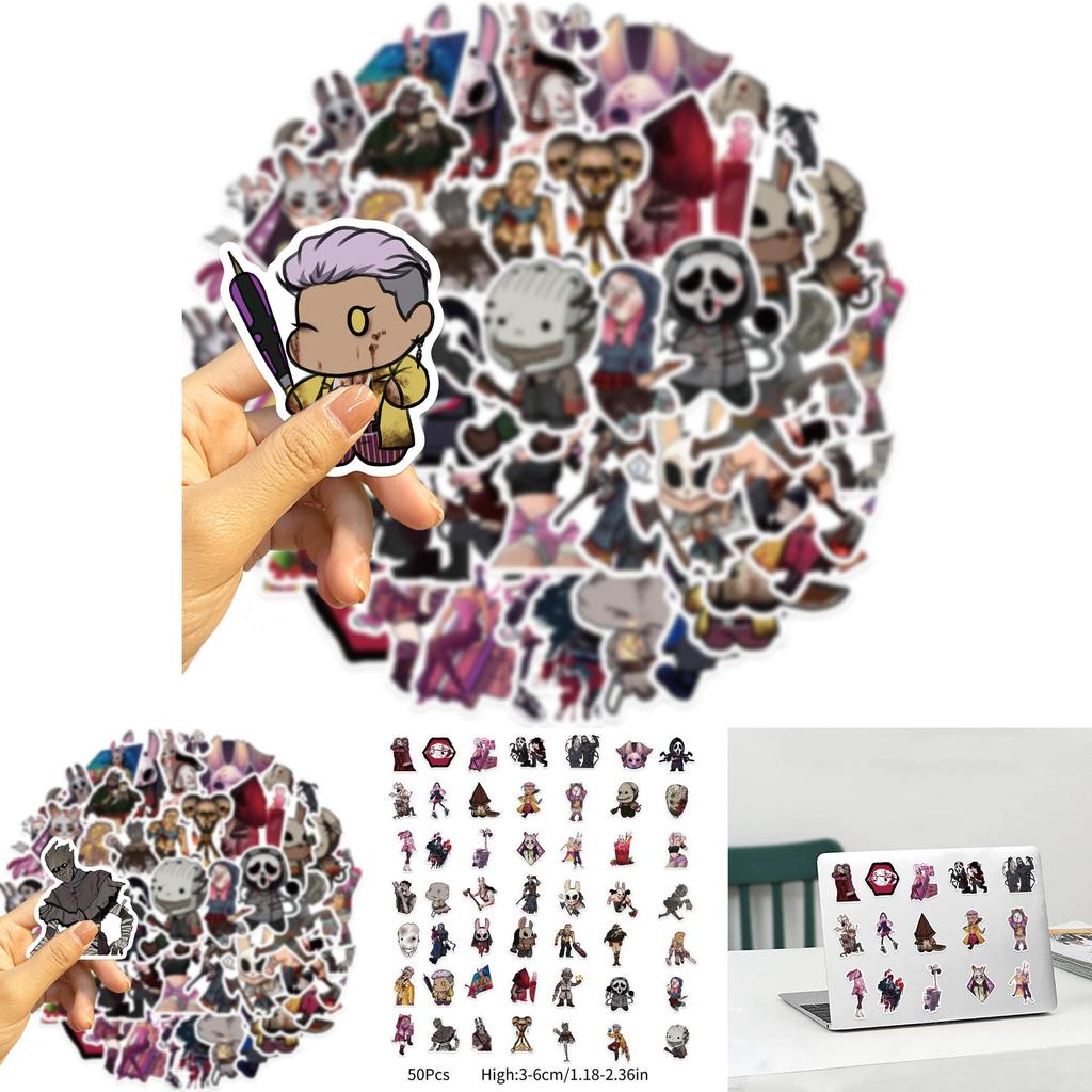 Colorful Game Dawn Chicken Graffiti Stickers Guitar Notebook Luggage Diy Waterproof Decals Wholesale