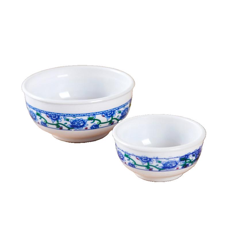 5Pcs Miniature Bowl Dish Round Bowl Fruit Bowl Salad Bowl Soup Plate Doll House Kitchen Dinning Accessories
