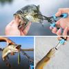 Mossy Oak Fishing Pliers and Fish Fish Fish Fishing Fish Fish Fishing Tool Stainless for Freshwater and Saltwater Includes Strap and Storage Bag