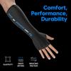 Pulsar Gaming Gears eS Arm Sleeve ARM SLEEVE Palm Short Large Black