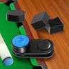 Leak-Proof Billiard Chalk Holder Magnetic Pool Cue Chalk Pouch  Billiards Accessories