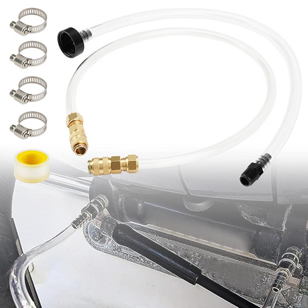 Gear Oil Transfer Pump Oil System Pump Extractor Kit Ship Steering Systems Kit for Transmission Boat Marine Automotive Car