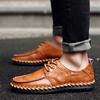 Men's Lace Up Leather Shoes Outdoor Shoes