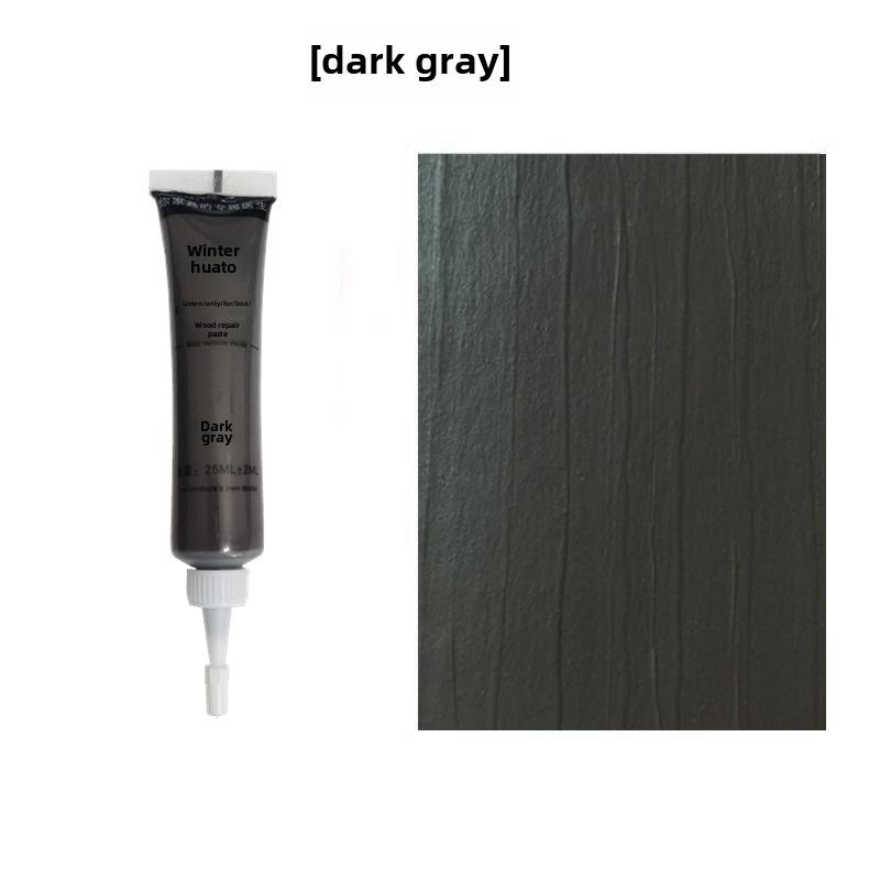 Wood Scratch Repair Paste and Pen for Floors, Doors, and Furniture.