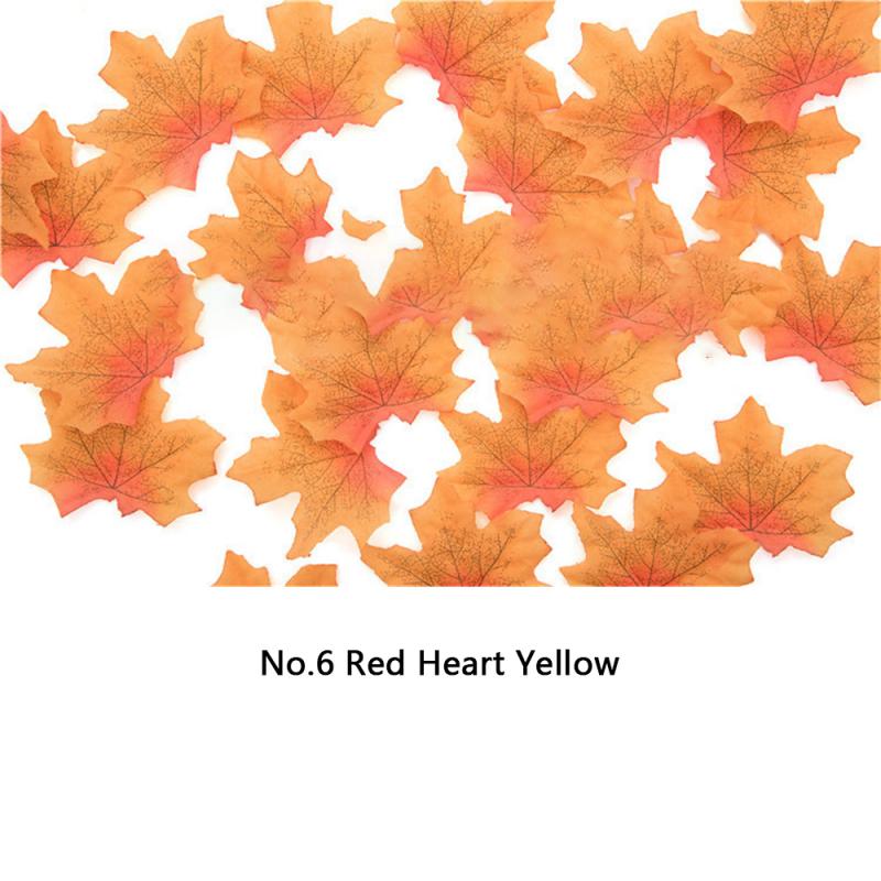 Декоративный кленовый лист 13 г Предпочтительный материал Имитация мастерства Искусственные праздничные принадлежности Кленовый лист 13 Дополнительно