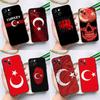 Чехол для телефона с флагом Турции для Samsung Galaxy S25 S24 S23 S26 Ultra S20 FE S21 FE S22 Plus S10 S25 FE