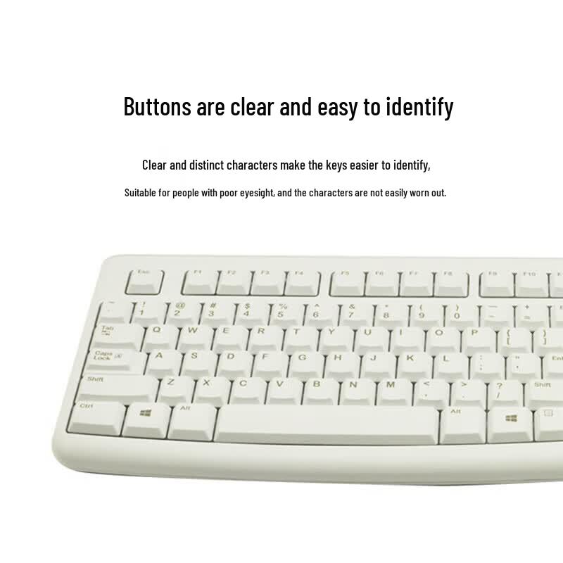 Logitech MK120 Wired Keyboard and Mouse Combo