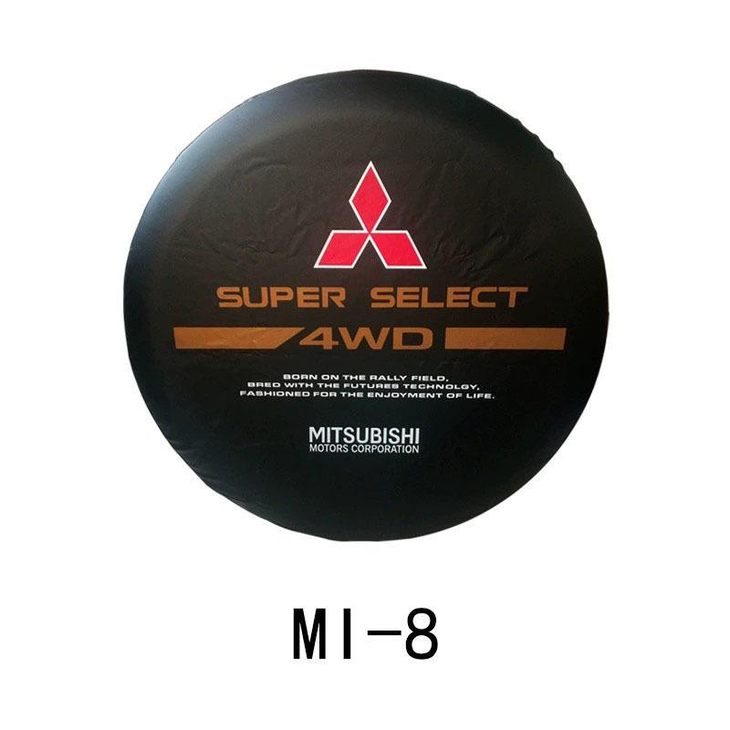 Чехол для запасного колеса для V73 Prado Pajero MI-1 Внедорожник