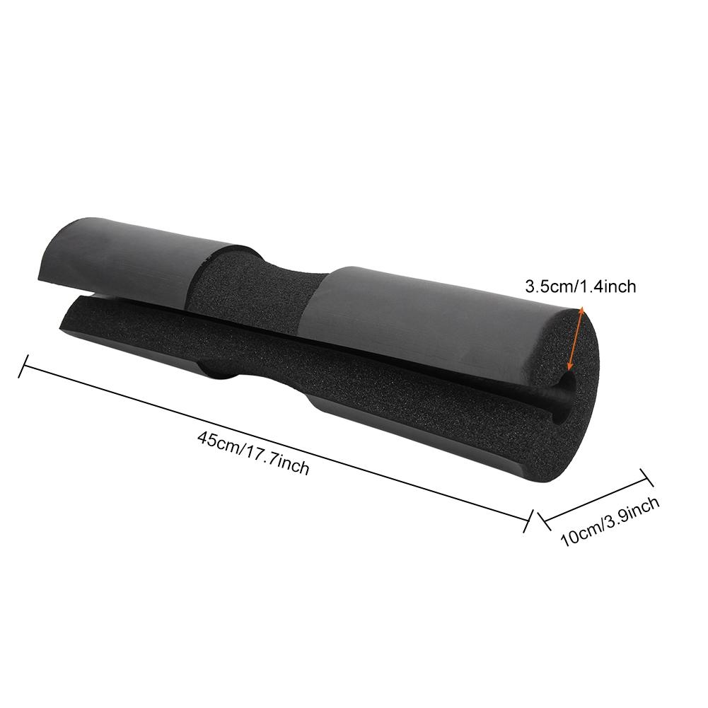 Защитные ручки для штанги с гантелями для тяжелой атлетики для шеи и плеч