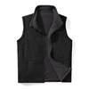Double Sided Vest Men's Shoulder Plus Size Sports and Casual Outerwear Vest