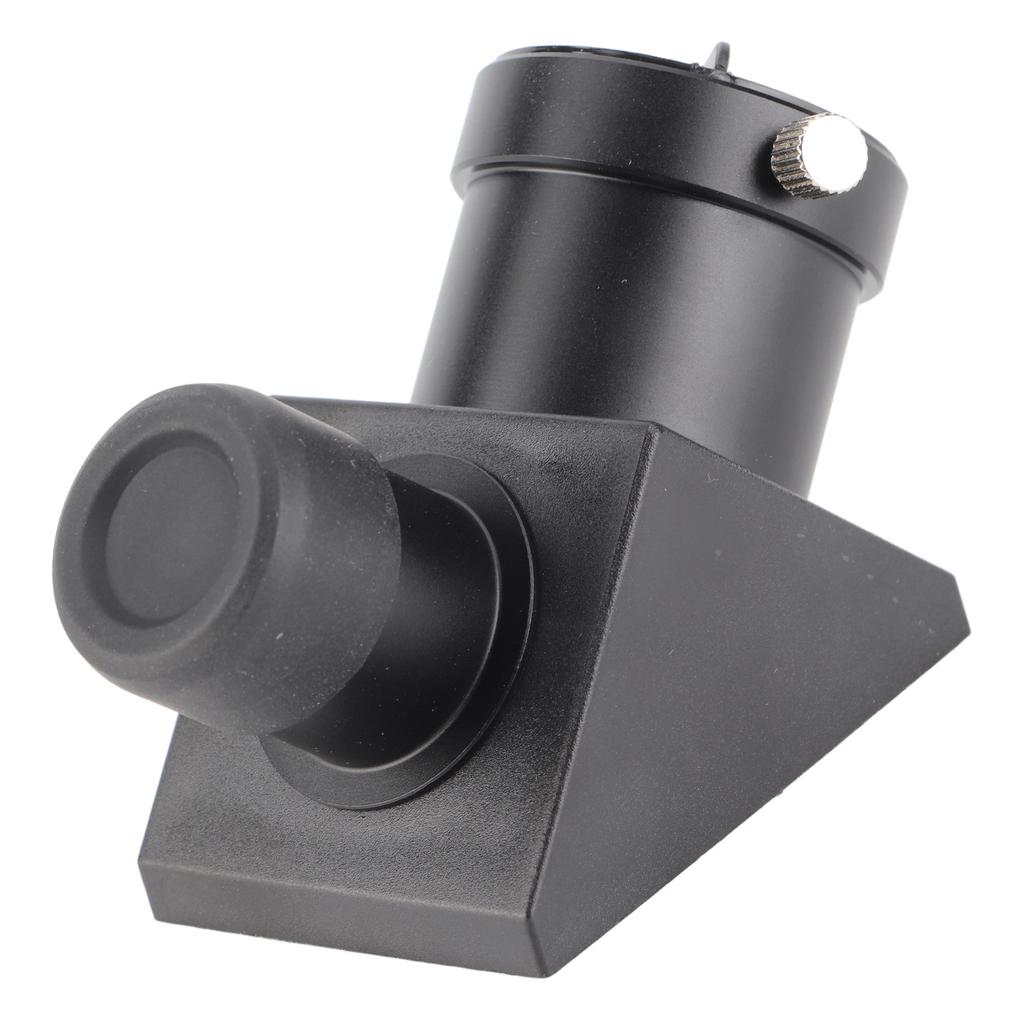 1,25-дюймовое зенитное зеркало с линзой с полным покрытием и пылезащитной крышкой, 90-градусный диагональный адаптер для 1,25-дюймового окуляра 0,965 дюйма