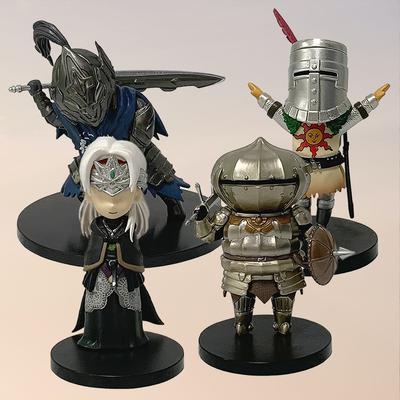 Доступно сейчас Анимационная экшн-фигурка Dark Souls Q-версия Солер Арториас Оренштейн Хранительница Огня, Анимационная фигурка, игровая миниатюра для ребенка
