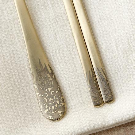 National Museum of Korea King & Queen Chopsticks Set