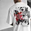 2026 new Demon Slayer Anime Print Summer Trend Womens ShortSleeved Pattern TShirt Street Casual Top