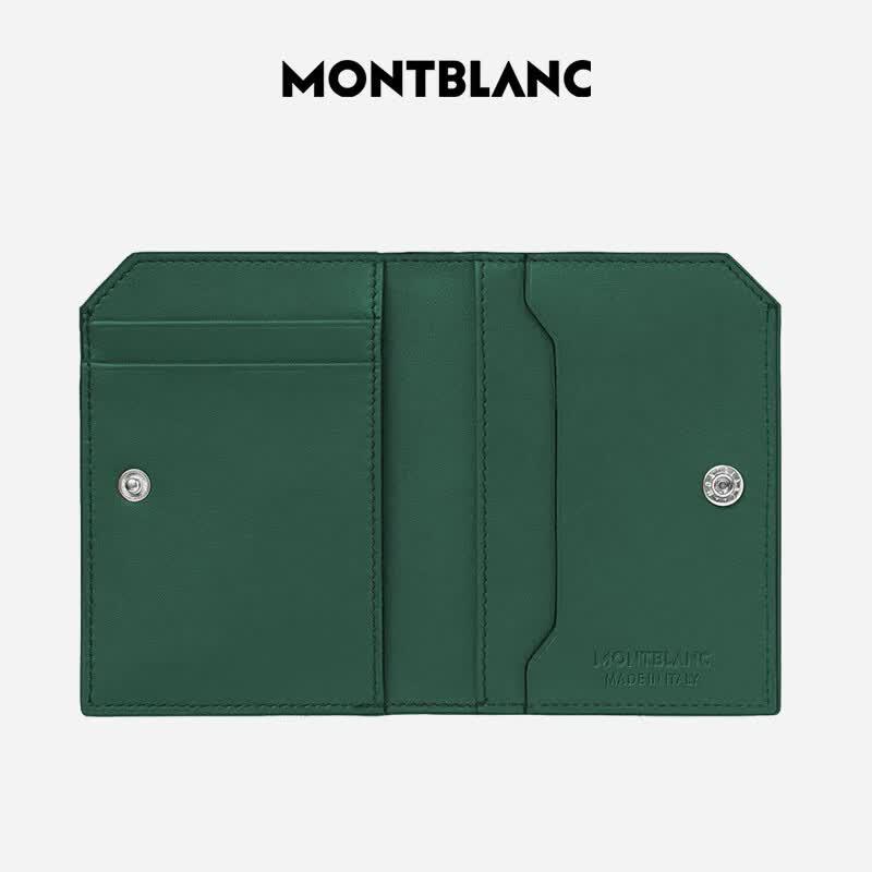 Montblanc Мини-кошелек из мягкой кожи на 4 карты