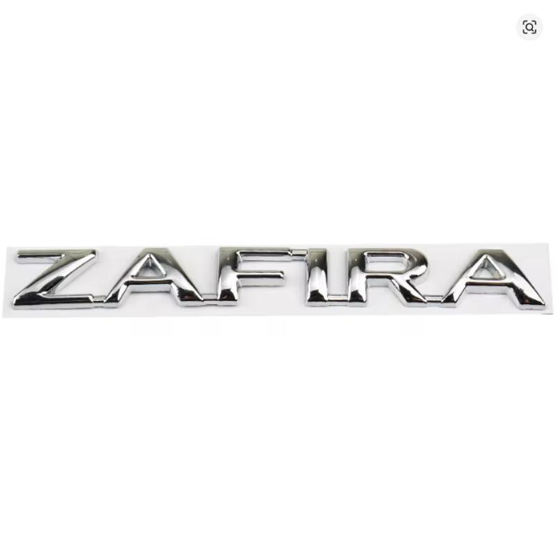 Автомобильные 3D Металлические Буквы Слова Логотип Наклейки Для Opel ZAFIRA Задняя Крышка Багажника Автомобиля Алфавитный Эмблема Значок Декоративные Наклейки