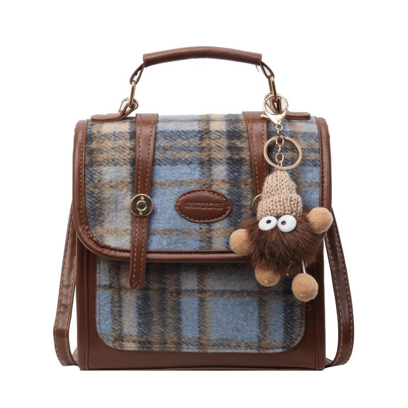 Niche Buckle Backpack для женщин Новая модная сумка через плечо для женщин Ins Женская сумка через плечо