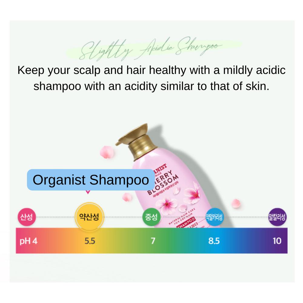 ORGANIST Cherry Blossom Shampoo & Conditioner 500ml