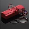 Women Fox Anti-Blue Reading Glasses Ladies Fashion Presbyopic Eyeglasses Computer Prescription Eyewear +1.0~+4.0