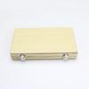 SHANHR Block Gauge 83Pcs/Set 1 Grade 0 Grade Caliper Block Gauge Inspection Block Gauge Measurement Instruments
