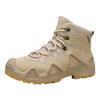 Fashion New Large Size Men's Thick Soled Hiking Boots Outdoor Sports Fashion Comfortable Wear Resistant Non-slip Men's Hiking Boots