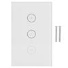WiFi Curtain Switch Smart Touch Switch Wireless Remote Control Window Switch US 100?240V